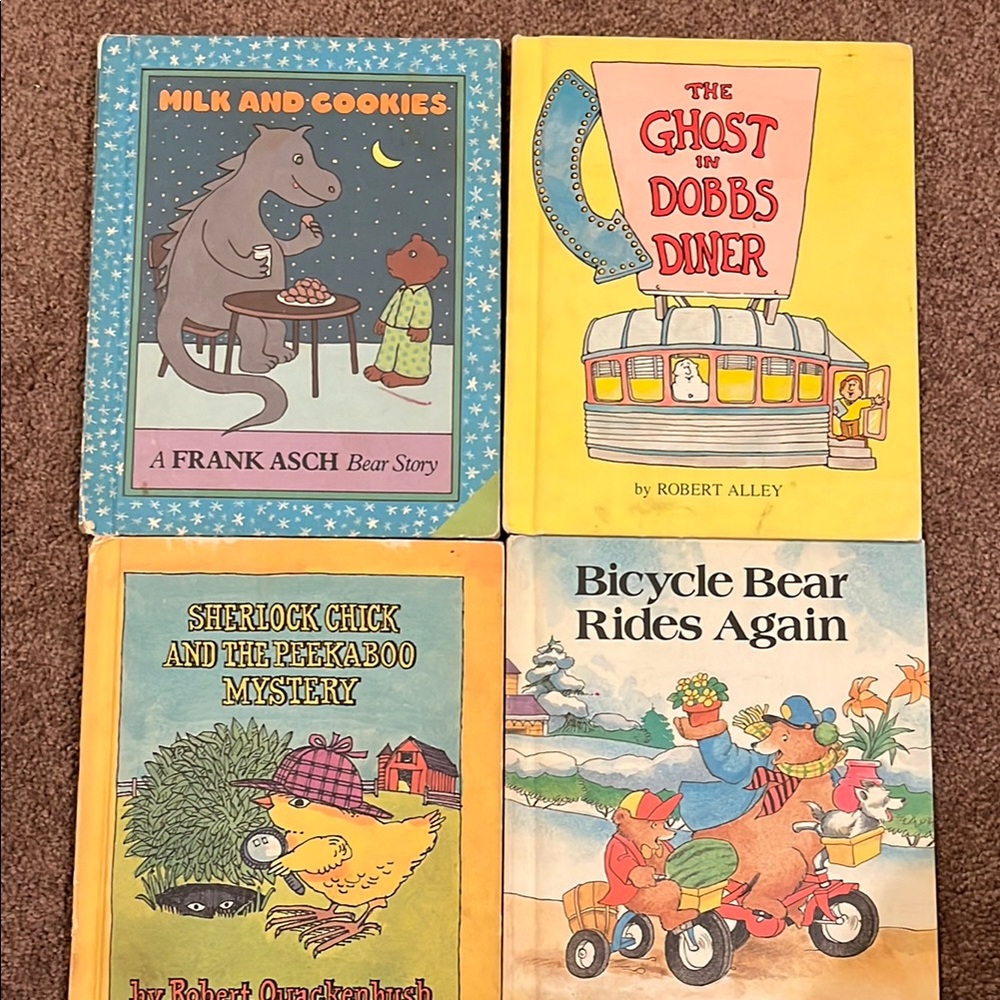 Vintage children’s book collection